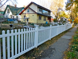 We hope the right kind of fence will create better boundaries without closing off the opportunity to socialize with our community. 